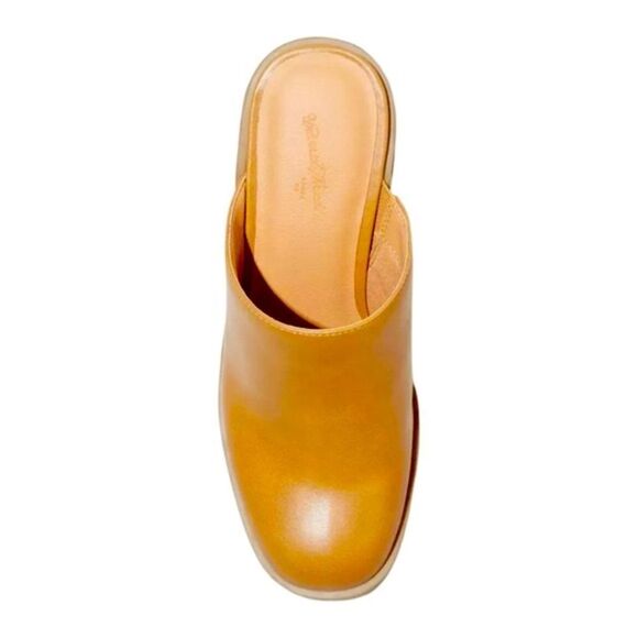 Tess Platform Mule Heels - Universal Thread Tan Size 7 NWT - Picture 3 of 10